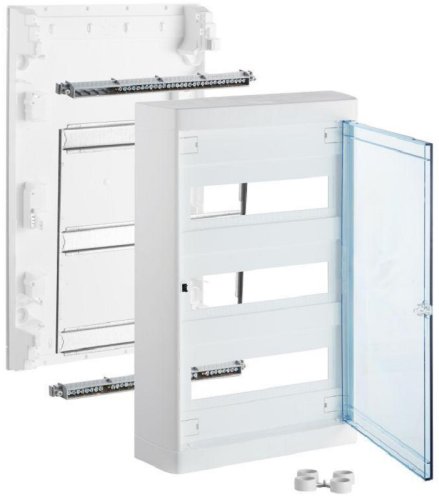 Бокс Legrand Nedbox (505x318x102мм) 3х12 ряда IP40 прозрачная дверца картинка 